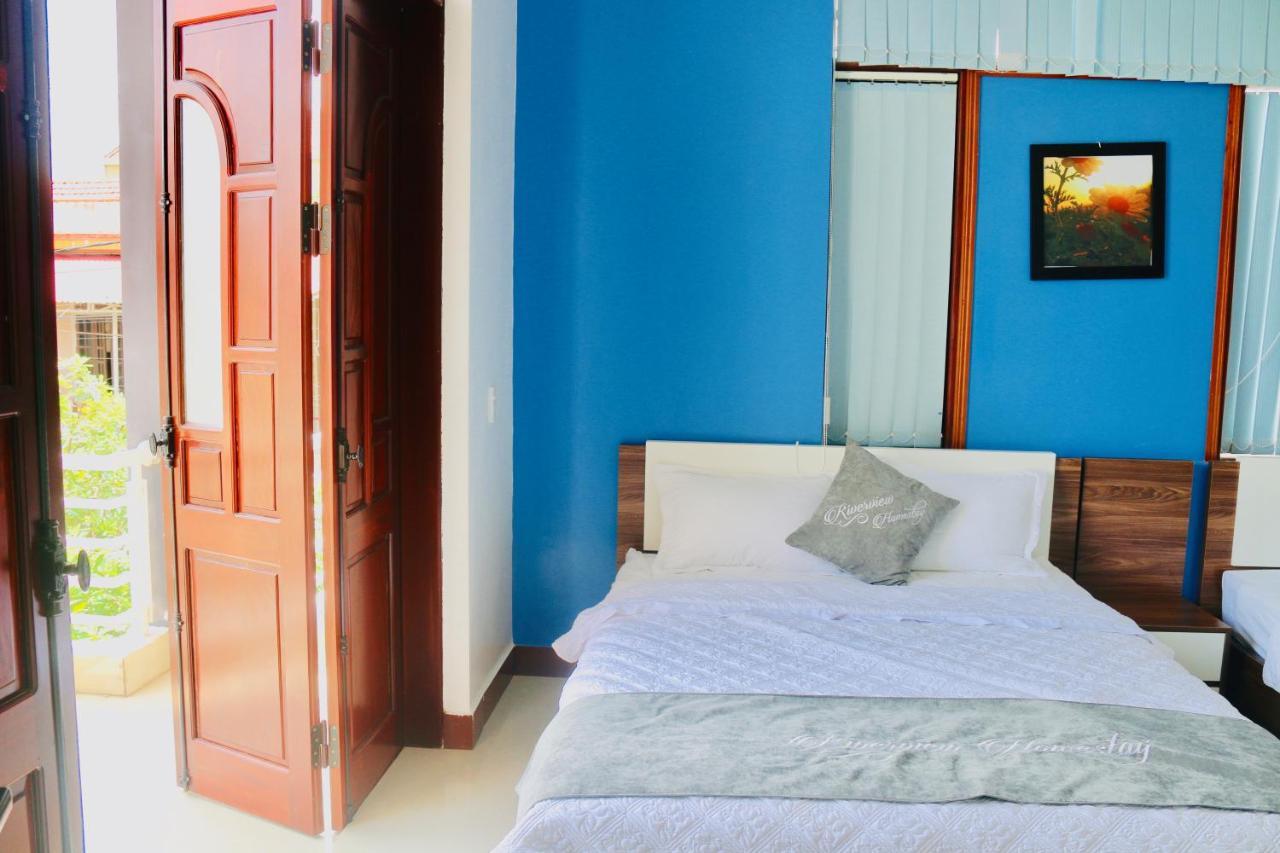 Riverview Homestay Dong Hoi Dış mekan fotoğraf