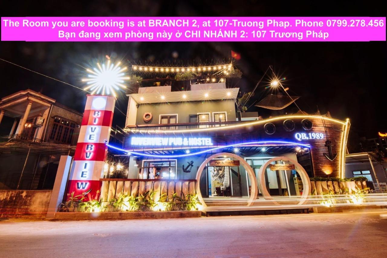 Riverview Homestay Dong Hoi Dış mekan fotoğraf