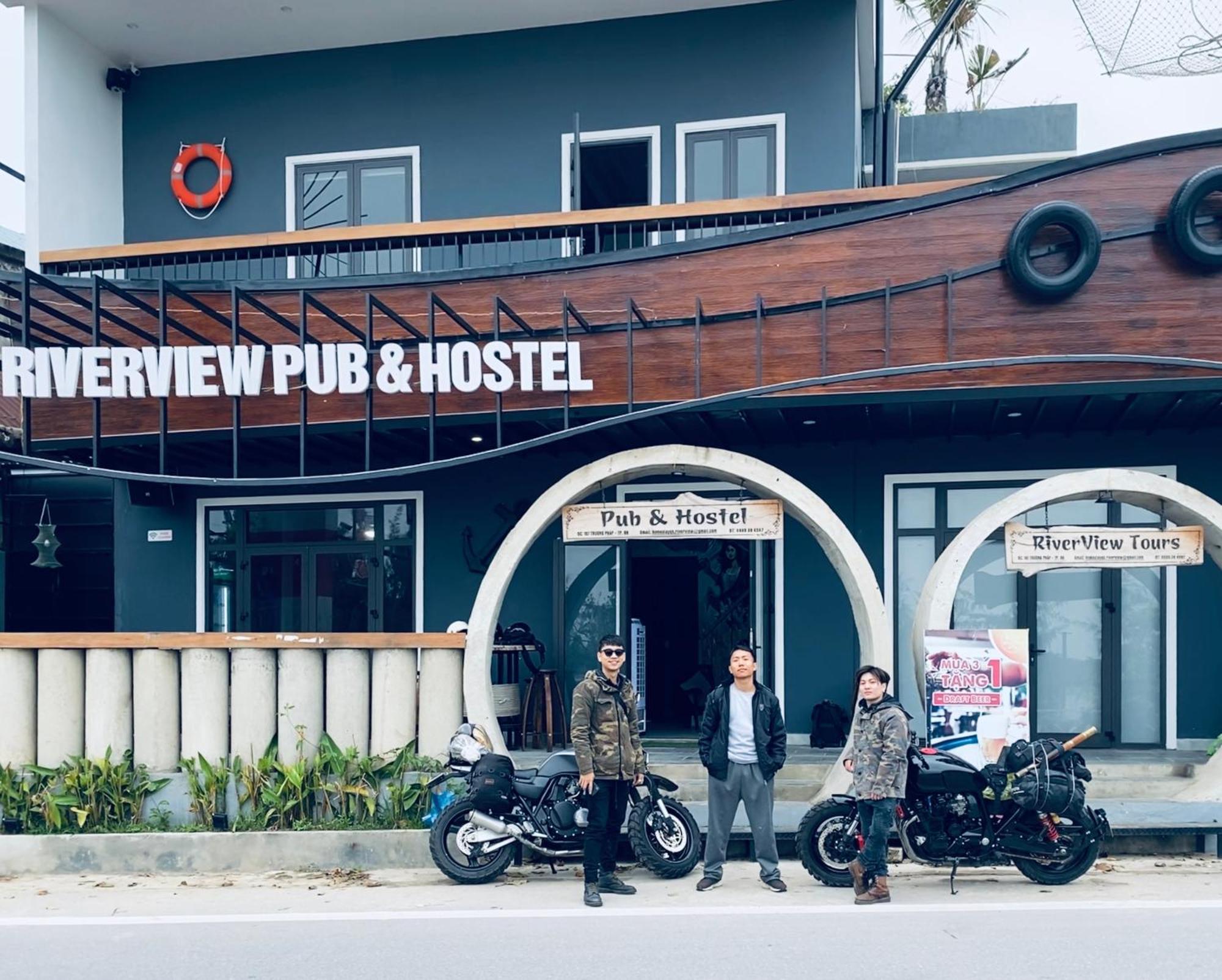 Riverview Homestay Dong Hoi Oda fotoğraf