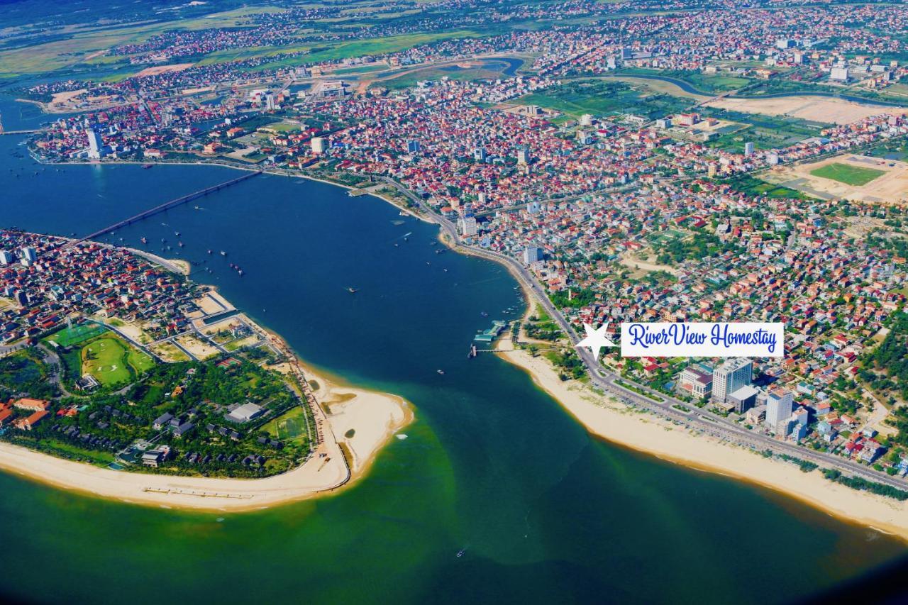 Riverview Homestay Dong Hoi Dış mekan fotoğraf