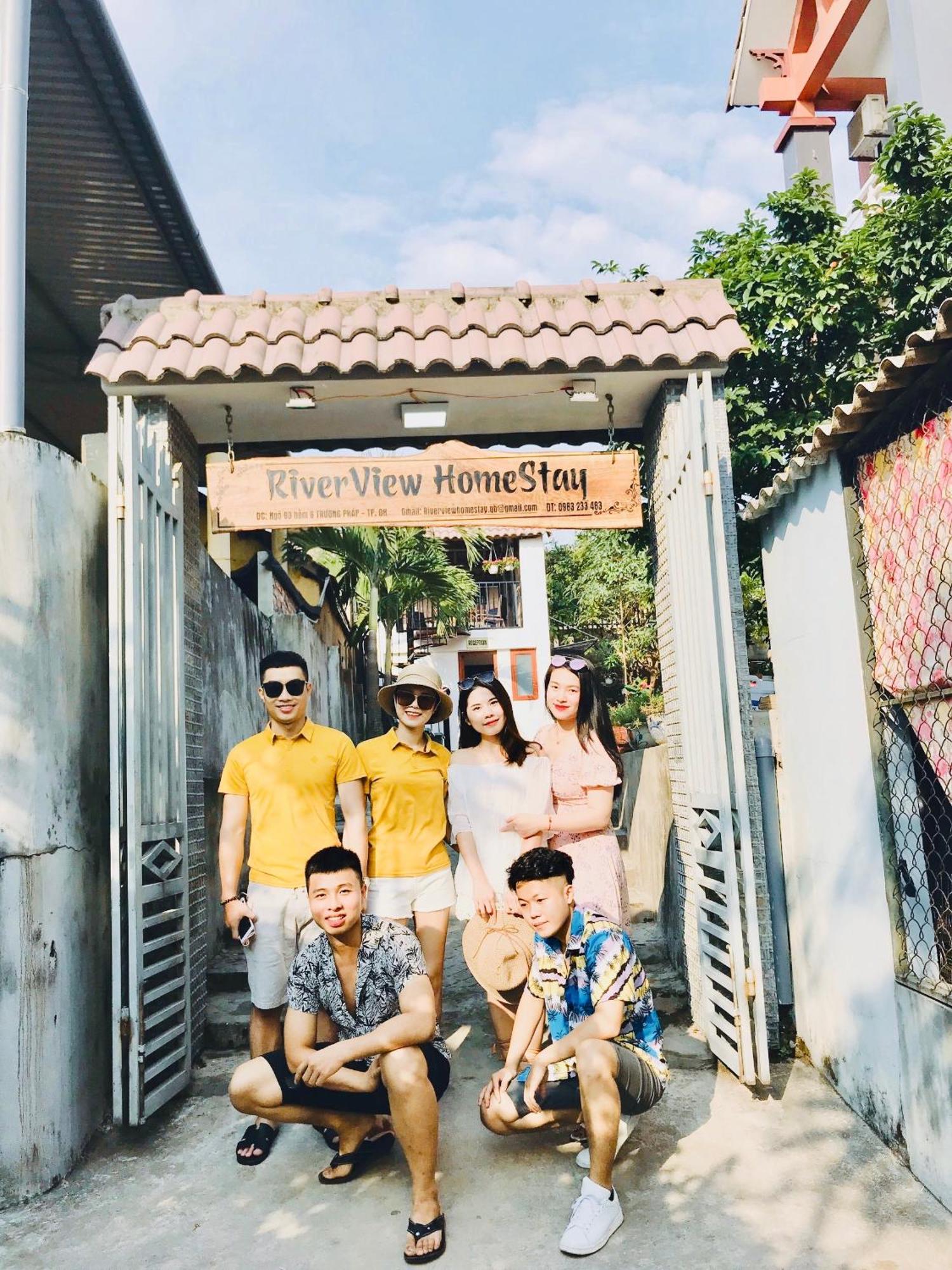Riverview Homestay Dong Hoi Dış mekan fotoğraf