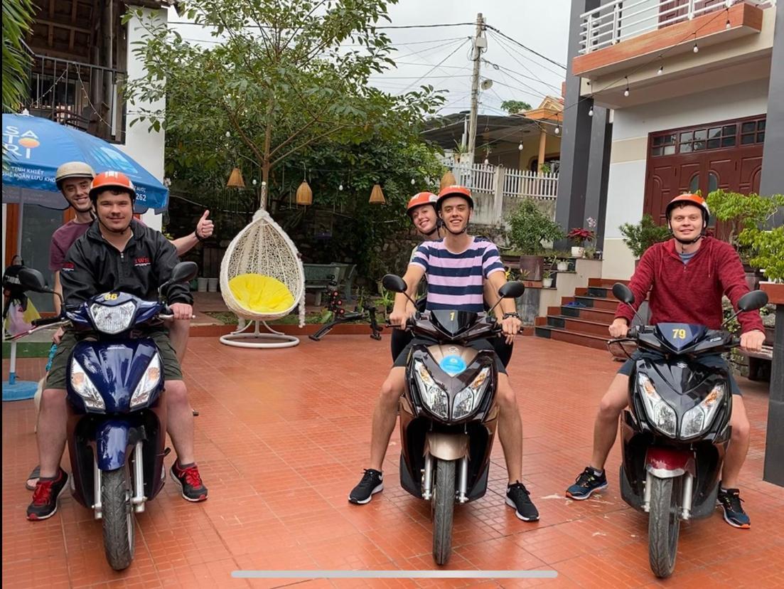Riverview Homestay Dong Hoi Dış mekan fotoğraf