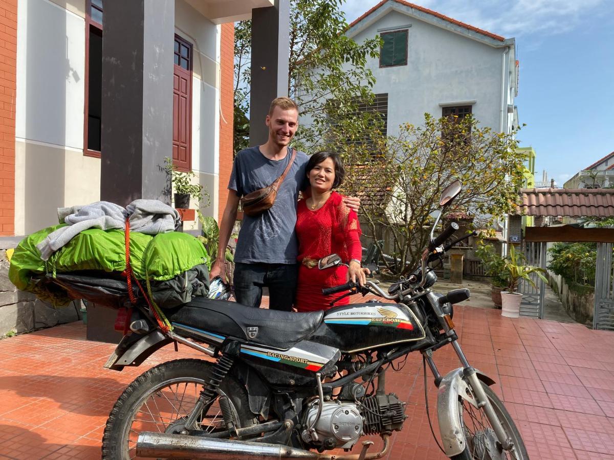 Riverview Homestay Dong Hoi Dış mekan fotoğraf