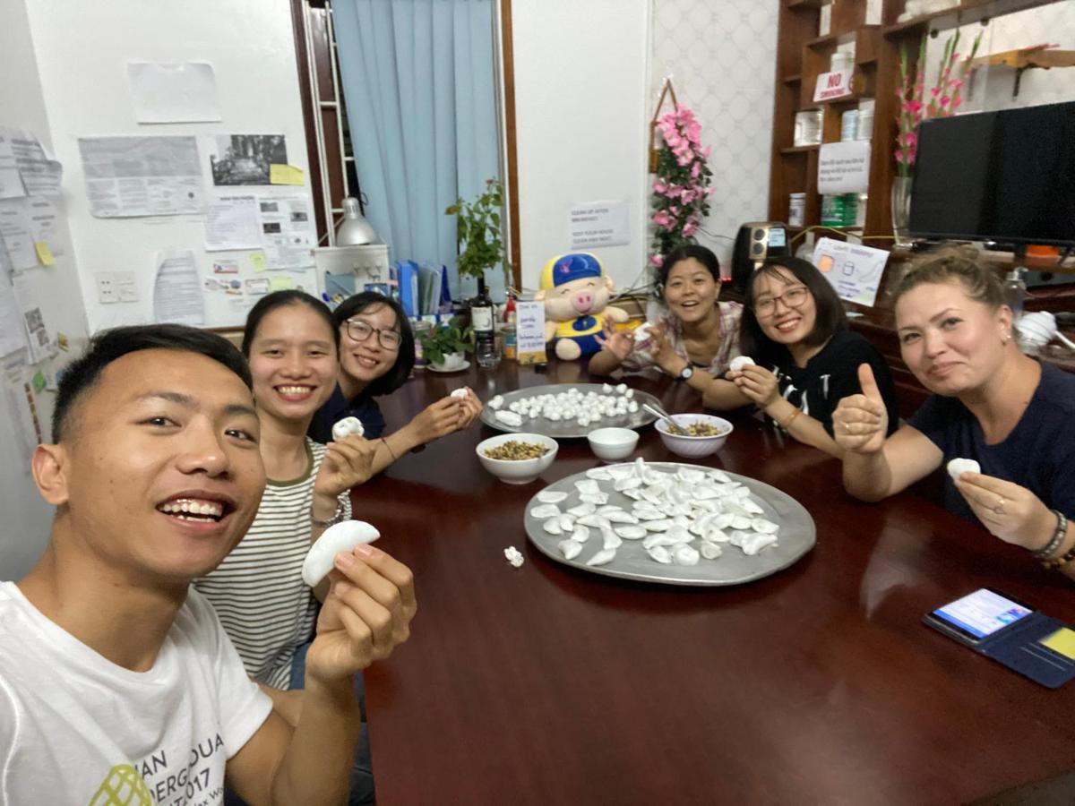 Riverview Homestay Dong Hoi Dış mekan fotoğraf